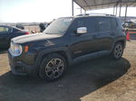 2015 Jeep Renegade Limited Black vin: ZACCJADT9FPC38291