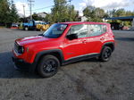 2017 Jeep Renegade Sport Red vin: ZACCJBAB0HPG01145