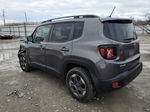 2017 Jeep Renegade Sport Gray vin: ZACCJBAB0HPG13392