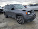 2017 Jeep Renegade Sport Gray vin: ZACCJBAB0HPG13392