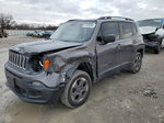 2017 Jeep Renegade Sport Gray vin: ZACCJBAB0HPG13392