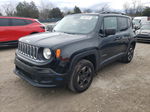 2017 Jeep Renegade Sport Black vin: ZACCJBAB1HPG07293