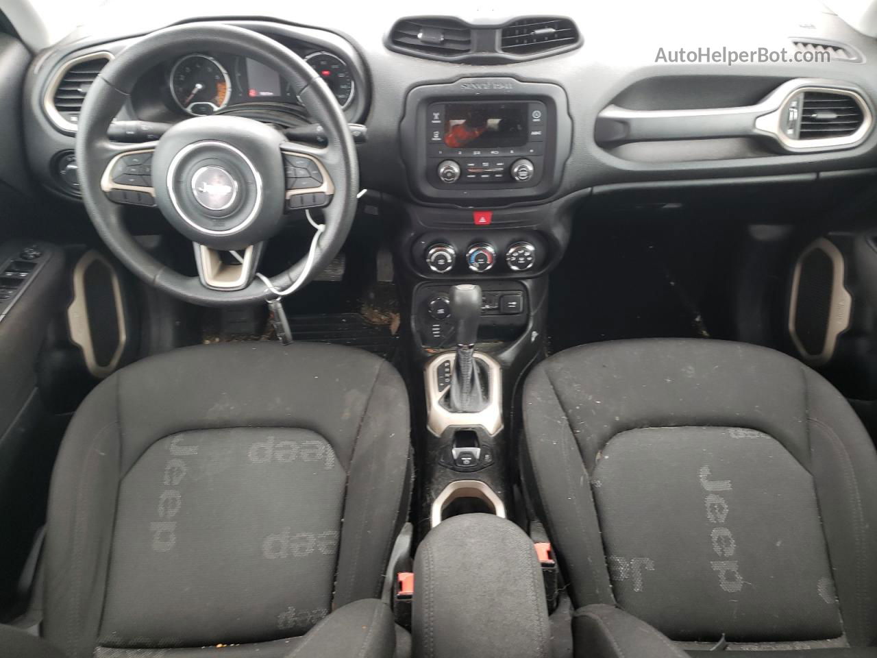 2017 Jeep Renegade Sport Black vin: ZACCJBAB1HPG07293