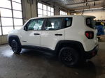 2017 Jeep Renegade Sport White vin: ZACCJBAB1HPG41041