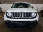 2017 Jeep Renegade Sport White vin: ZACCJBAB1HPG41041