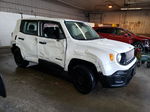 2017 Jeep Renegade Sport White vin: ZACCJBAB1HPG41041