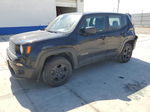 2018 Jeep Renegade Sport Black vin: ZACCJBAB1JPG98331