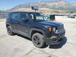 2018 Jeep Renegade Sport Черный vin: ZACCJBAB1JPG98331