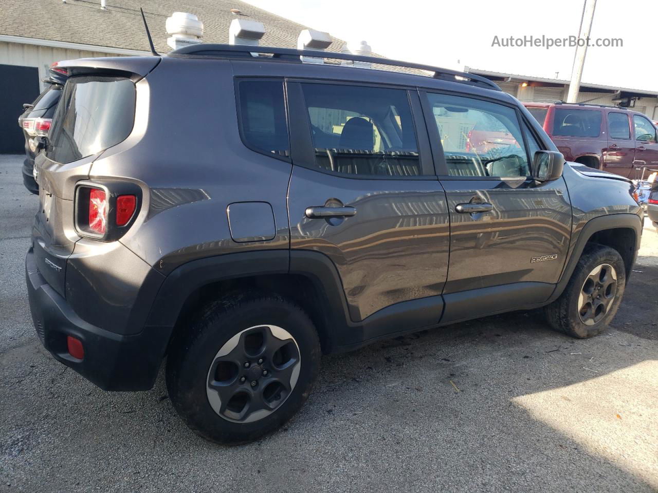 2018 Jeep Renegade Sport Black vin: ZACCJBAB1JPH63226