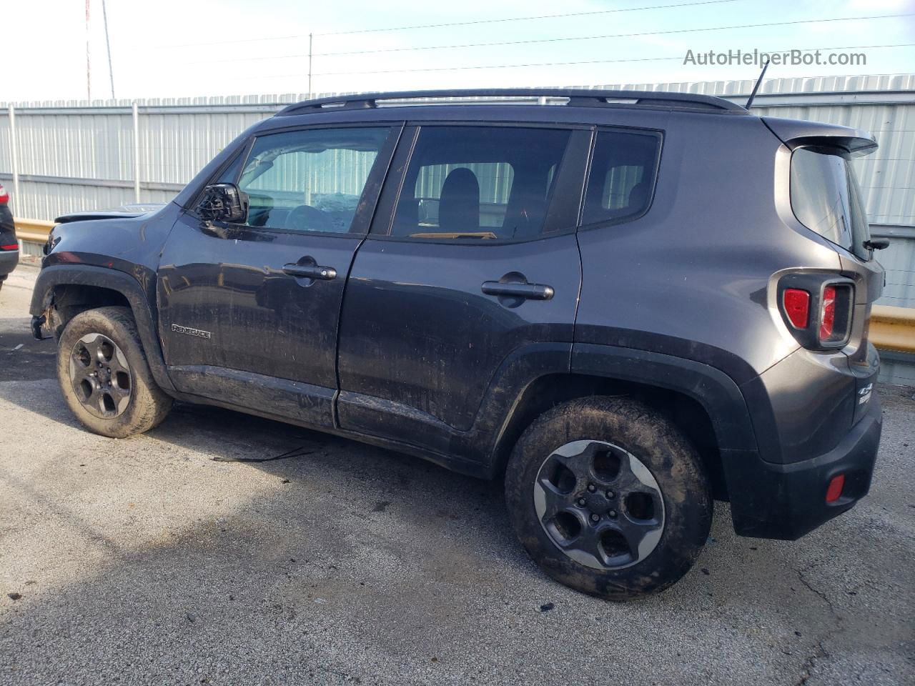 2018 Jeep Renegade Sport Black vin: ZACCJBAB1JPH63226