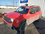 2018 Jeep Renegade Sport Red vin: ZACCJBAB1JPH84304