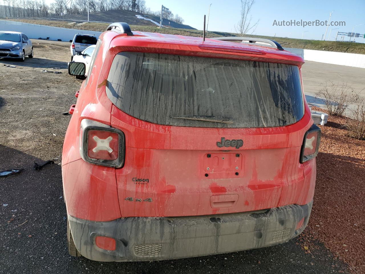 2018 Jeep Renegade Sport Red vin: ZACCJBAB1JPH84304