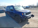 2018 Jeep Renegade Upland Edition 4x4 Blue vin: ZACCJBAB1JPH89504