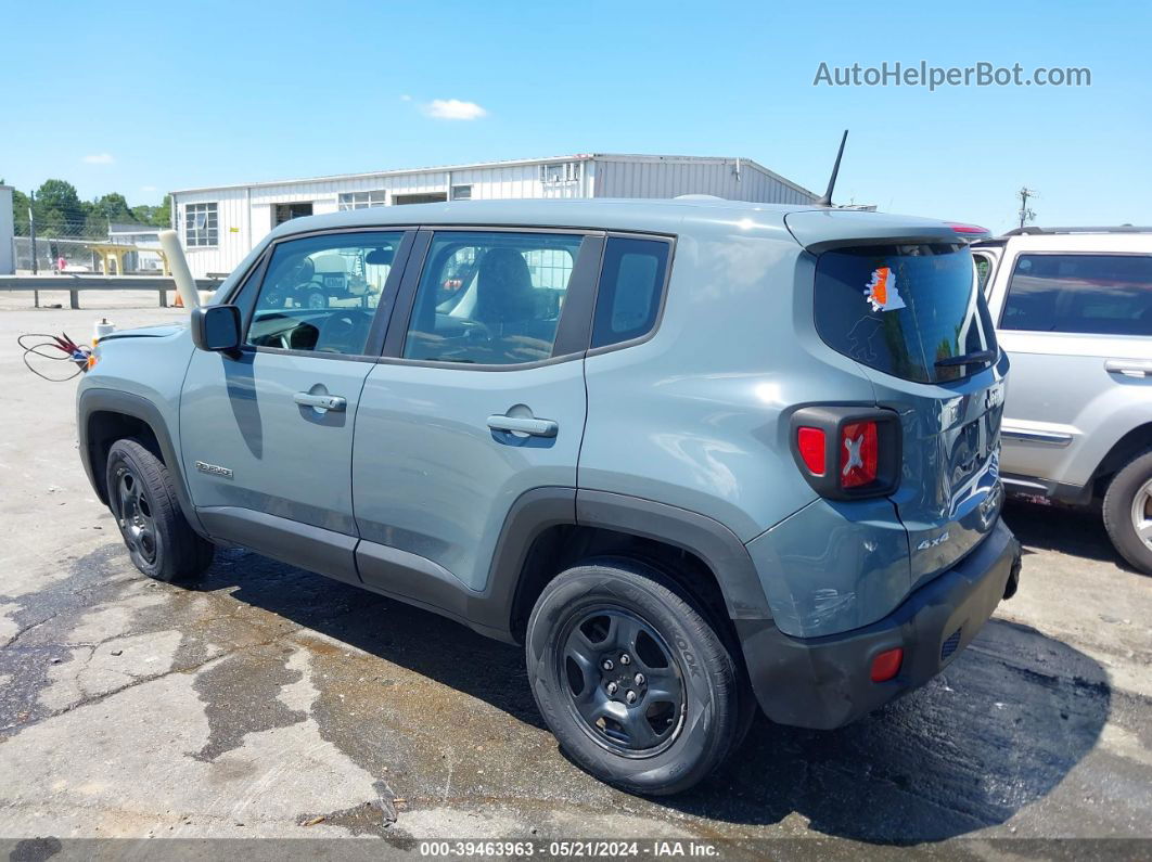 2018 Jeep Renegade Sport 4x4 Gray vin: ZACCJBAB1JPJ41304