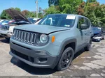 2018 Jeep Renegade Sport 4x4 Gray vin: ZACCJBAB1JPJ41304