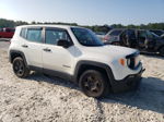 2018 Jeep Renegade Sport White vin: ZACCJBAB1JPJ54036