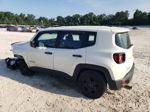 2018 Jeep Renegade Sport White vin: ZACCJBAB1JPJ54036