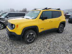 2017 Jeep Renegade Sport Yellow vin: ZACCJBAB2HPE85740