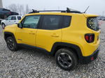 2017 Jeep Renegade Sport Желтый vin: ZACCJBAB2HPE85740