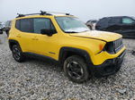 2017 Jeep Renegade Sport Желтый vin: ZACCJBAB2HPE85740