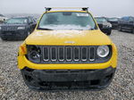 2017 Jeep Renegade Sport Yellow vin: ZACCJBAB2HPE85740