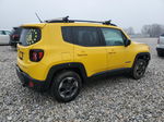 2017 Jeep Renegade Sport Yellow vin: ZACCJBAB2HPE85740