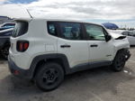 2017 Jeep Renegade Sport White vin: ZACCJBAB2HPG14978