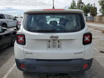 2017 Jeep Renegade Sport White vin: ZACCJBAB2HPG14978