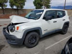 2017 Jeep Renegade Sport White vin: ZACCJBAB2HPG14978