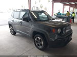 2017 Jeep Renegade Sport 4x4 Gray vin: ZACCJBAB2HPG15497