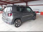 2017 Jeep Renegade Sport 4x4 Gray vin: ZACCJBAB2HPG15497