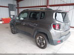 2017 Jeep Renegade Sport 4x4 Gray vin: ZACCJBAB2HPG15497