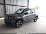 2017 Jeep Renegade Sport 4x4 Gray vin: ZACCJBAB2HPG15497