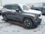 2018 Jeep Renegade Sport Gray vin: ZACCJBAB2JPH03410