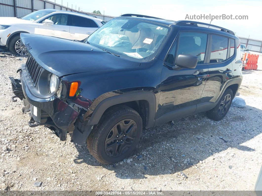 2018 Jeep Renegade Upland Edition 4x4 Черный vin: ZACCJBAB2JPH44247