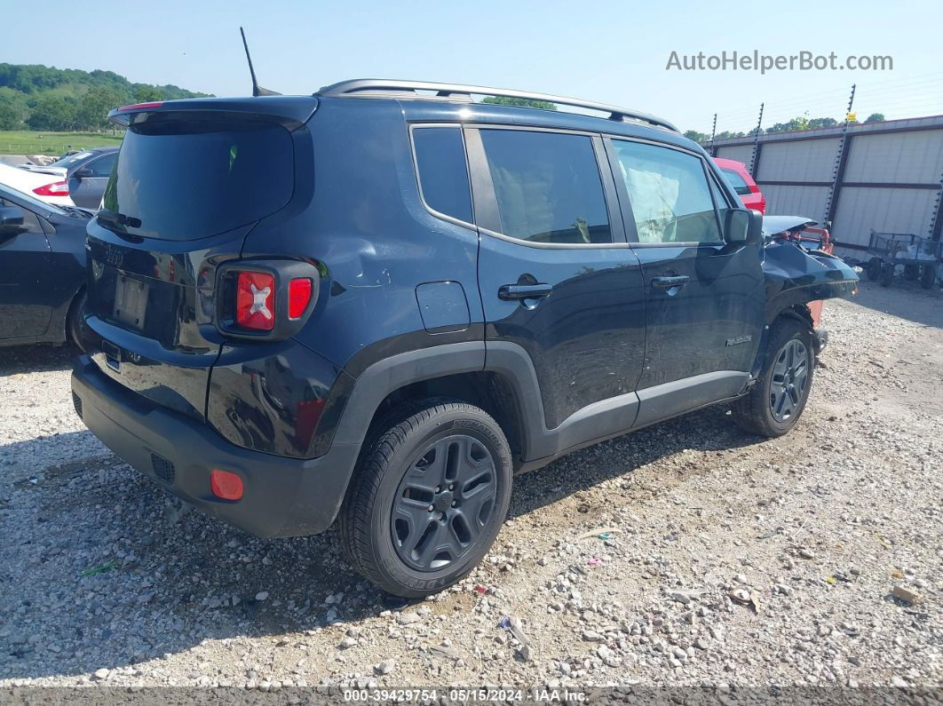 2018 Jeep Renegade Upland Edition 4x4 Черный vin: ZACCJBAB2JPH44247