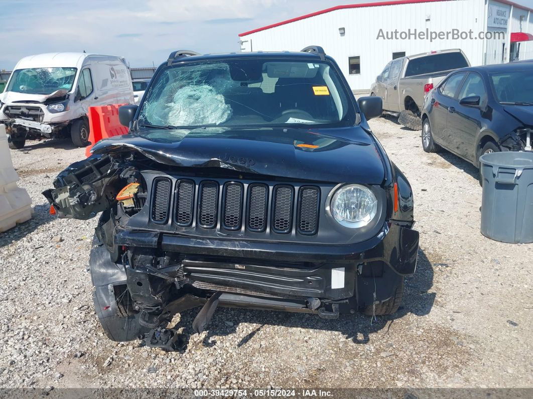 2018 Jeep Renegade Upland Edition 4x4 Black vin: ZACCJBAB2JPH44247