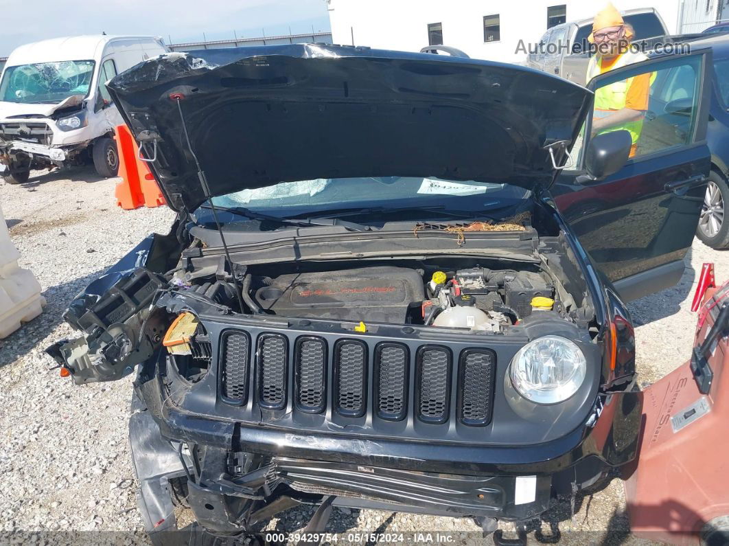 2018 Jeep Renegade Upland Edition 4x4 Black vin: ZACCJBAB2JPH44247