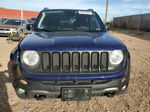 2018 Jeep Renegade Sport Blue vin: ZACCJBAB2JPH53627