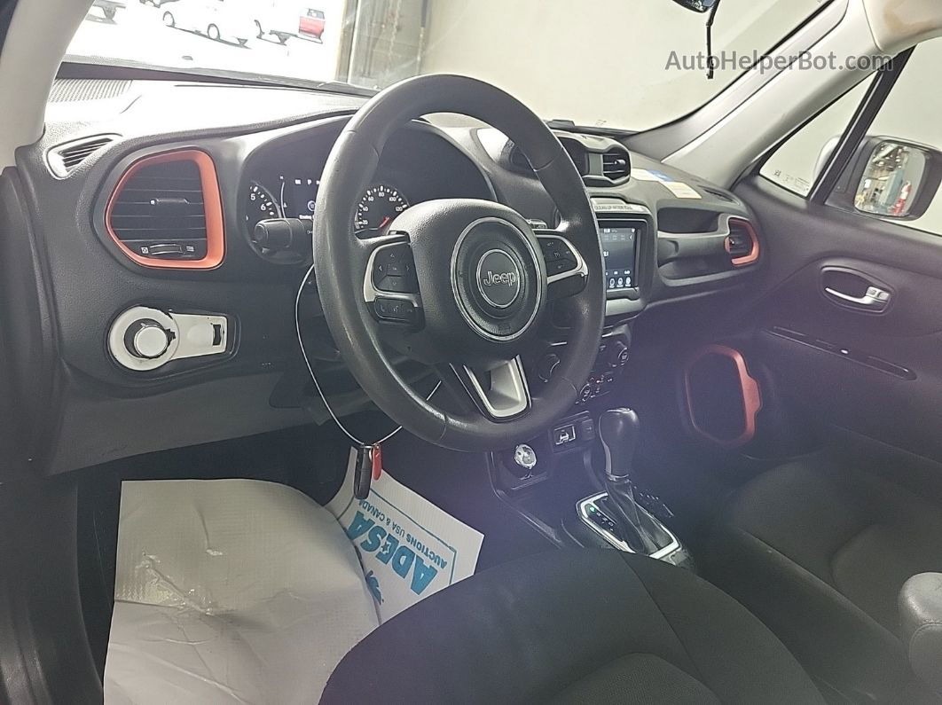 2018 Jeep Renegade Upland Edition 4x4 vin: ZACCJBAB2JPH80410