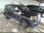 2018 Jeep Renegade Sport Black vin: ZACCJBAB2JPH89219