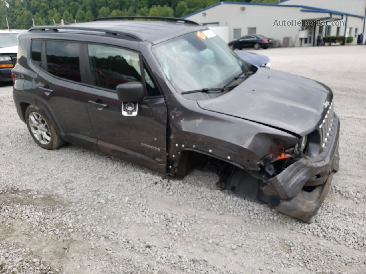 2018 Jeep Renegade Sport Gray vin: ZACCJBAB2JPJ42851