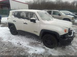 2018 Jeep Renegade Sport White vin: ZACCJBAB2JPJ57236