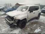 2018 Jeep Renegade Sport White vin: ZACCJBAB2JPJ57236