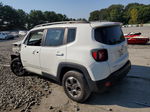 2017 Jeep Renegade Sport White vin: ZACCJBAB3HPF78735