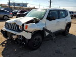 2017 Jeep Renegade Sport White vin: ZACCJBAB3HPG11961