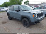 2018 Jeep Renegade Upland Edition 4x4 Blue vin: ZACCJBAB3JPH65463