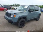 2018 Jeep Renegade Upland Edition 4x4 Blue vin: ZACCJBAB3JPH65463