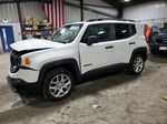 2018 Jeep Renegade Sport White vin: ZACCJBAB3JPJ21894