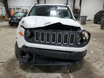 2018 Jeep Renegade Sport White vin: ZACCJBAB3JPJ21894